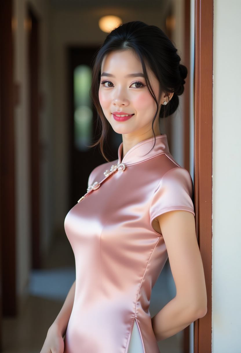 春日漫游海报